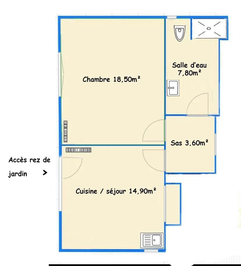 Apartment Gite De L'Ancienne Gare Buis-les-Baronnies